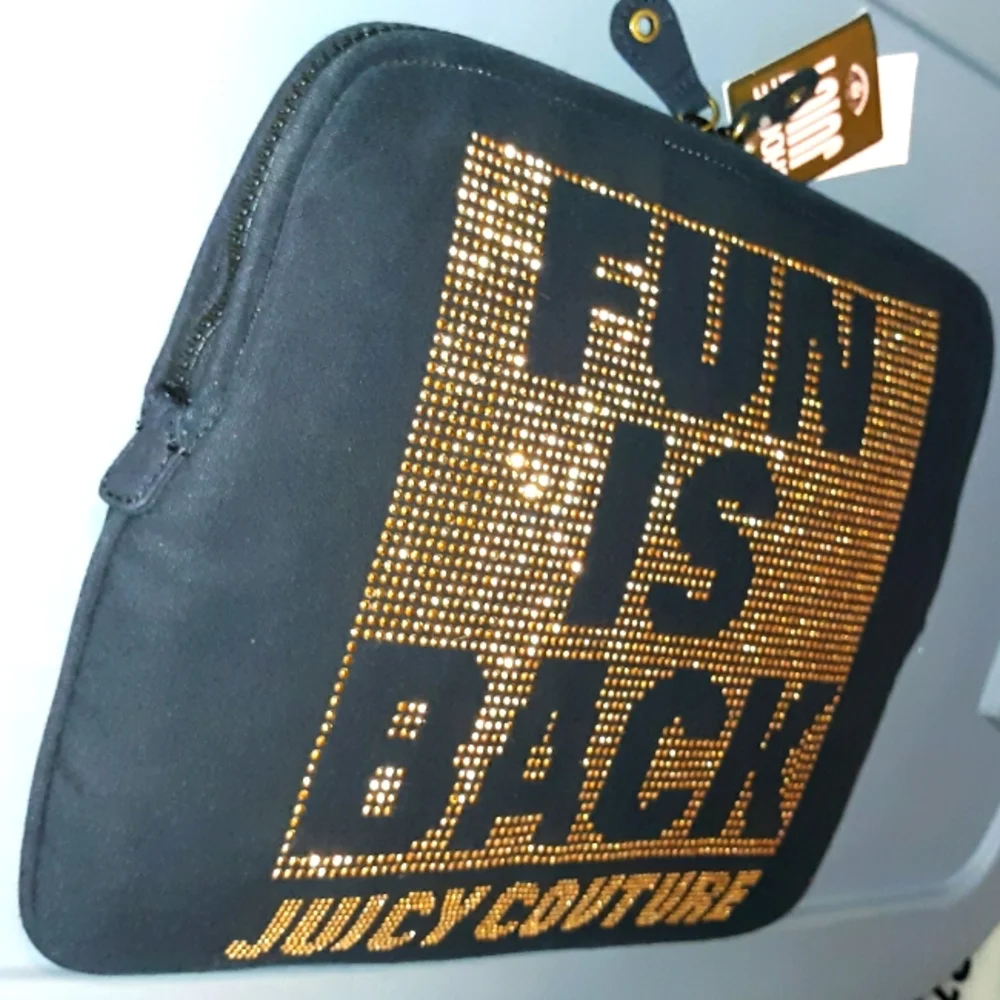 NWT Rare JUICY COUTURE Padded Laptop Sleeve - Picture 14 of 16
